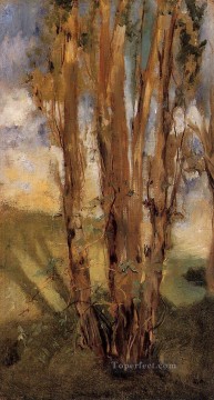 樹木の研究 エドゥアール・マネ Oil Paintings
